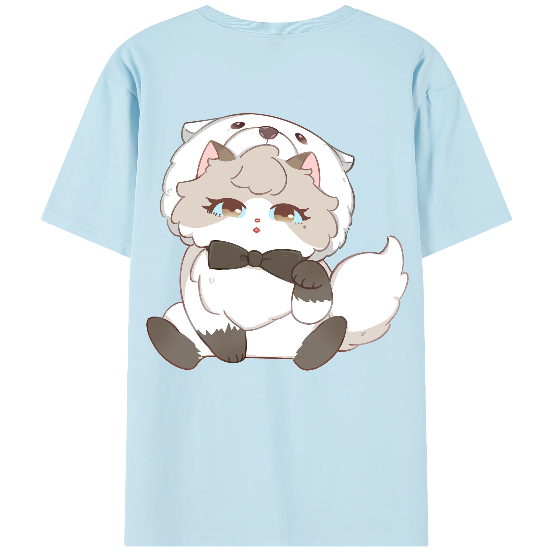 （画像用） SPY×FAMILY间谍家家酒 綿100％半袖Tシャツ（背面プリント）